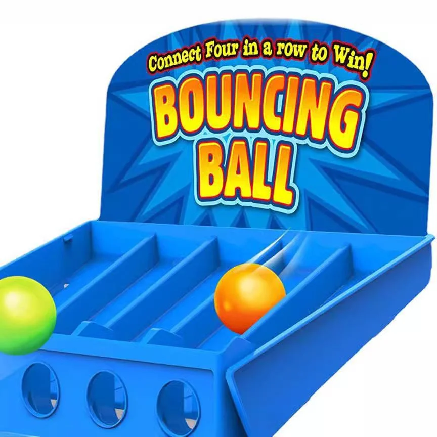 

Mini Bouncing Ball Game, Fun Four-Strike Interactive Party Table Game,Home Travel Outdoor Educational Creative Toy #hot Recommen