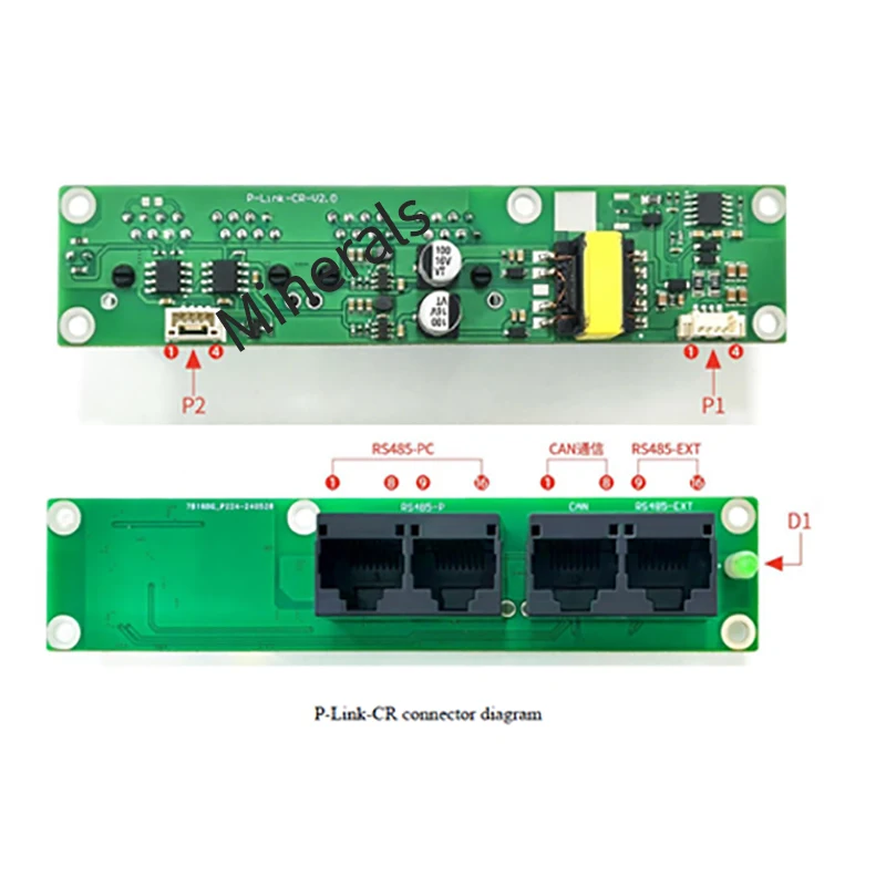 JK Communication Interface Board for Parallel Communication of BMS
