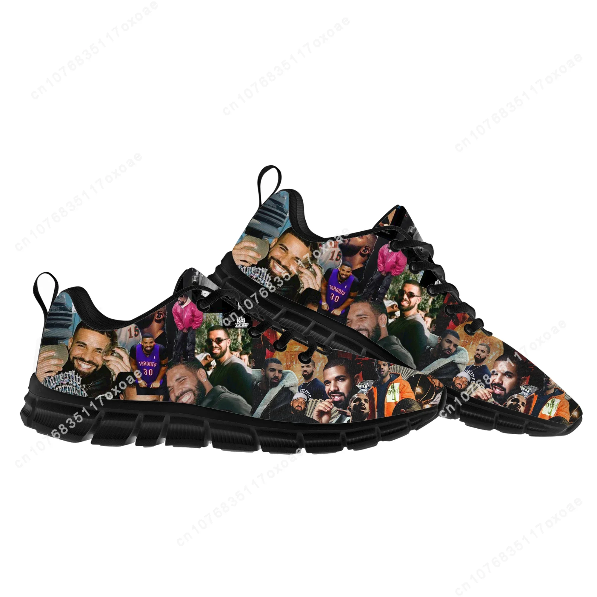 Rappeur Drake Drizzy chaussures de sport hommes femmes baskets confortables de haute qualité baskets décontractées Couple chaussures personnalisées