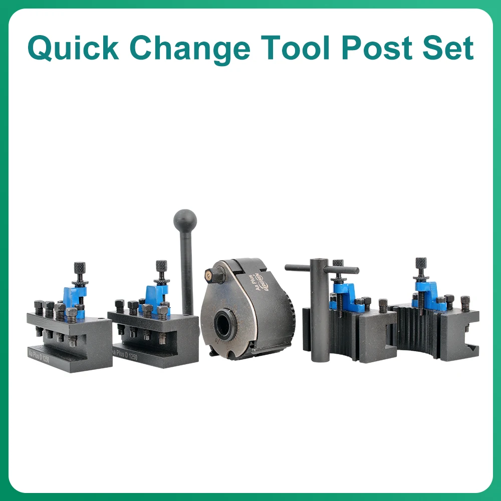 Aa Max Lathe Quick Change Tool Post Set WM210V&WM180V&0618 12x12mm Tool Rest For Swing Over Bed 120-220mm