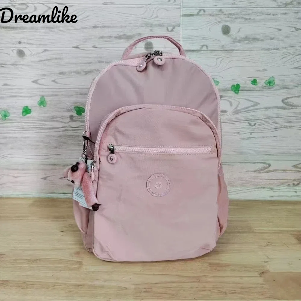 

Легкий рюкзак с цветочным узором, большой вместимости, для ноутбука, для мальчиков, девочек, мужчин и женщин, школьный, дорожный, синий, черный, серый, розовый