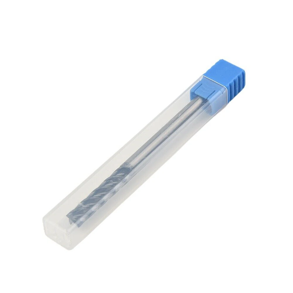 CNC 4 Flute End Mill General Steel Alloy Steel Die Steel Straight Long CAE4-4X4 Carbide End Mills Accessories HRC45