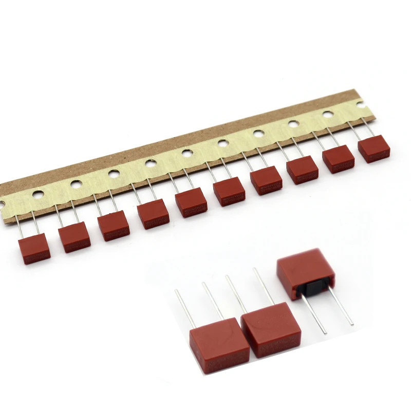 【20PCS】2A 1A 3.15A 4A 5A 6.3A 250V 392 Square Plastic Fuse T2A LCD TV Power Board Commonly Used Fuses Slow Blow Fuse T3.15A