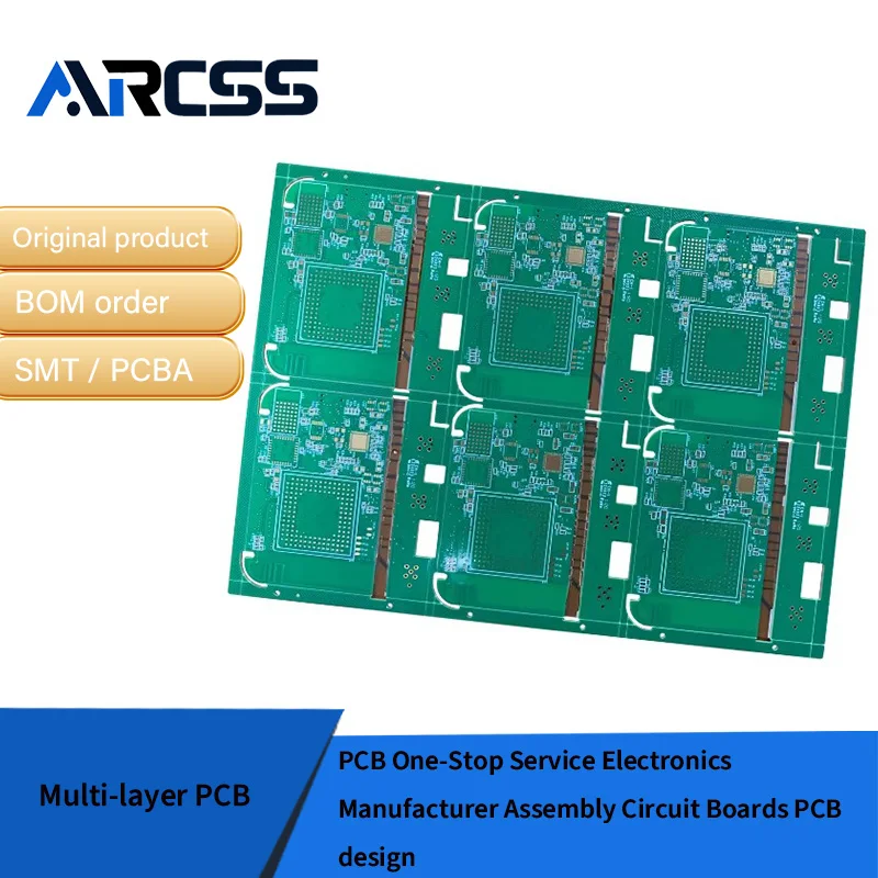 PCB One-Stop Service Electronics Manufacturer تجميع لوحات الدوائر تصميم PCB