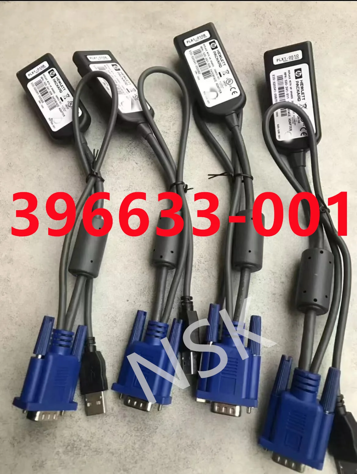 

Original 396633-001 FOR HP 336047-B21 KVM USB Adapter Cable VGA to RJ45+USB for KVM INTERFACE ADAPTER 1PK Console USB Virtual