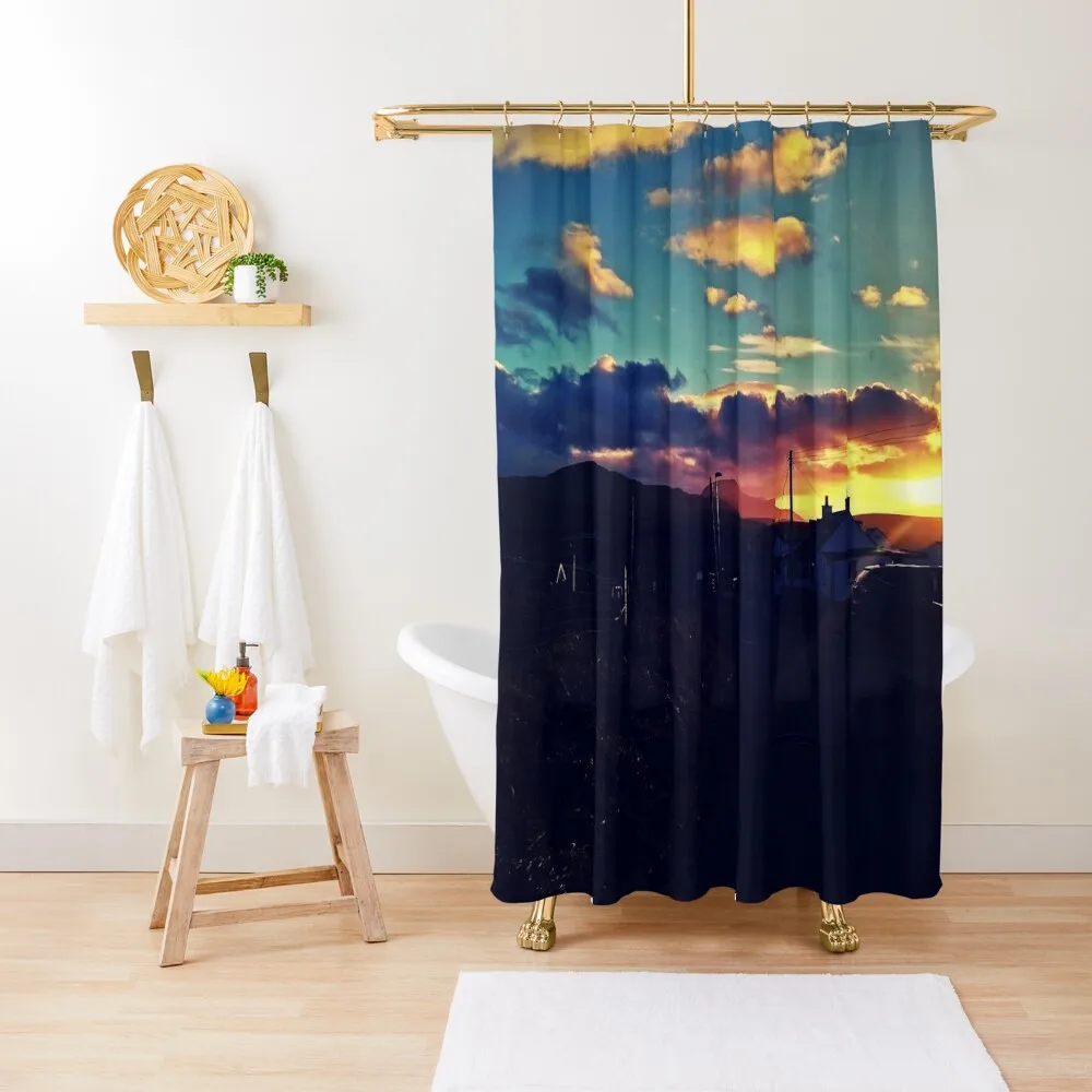 

highlands 1 Shower Curtain Waterproof Fabric Shower In The Bathroom Luxury Bathroom Bathroom Deco Curtain