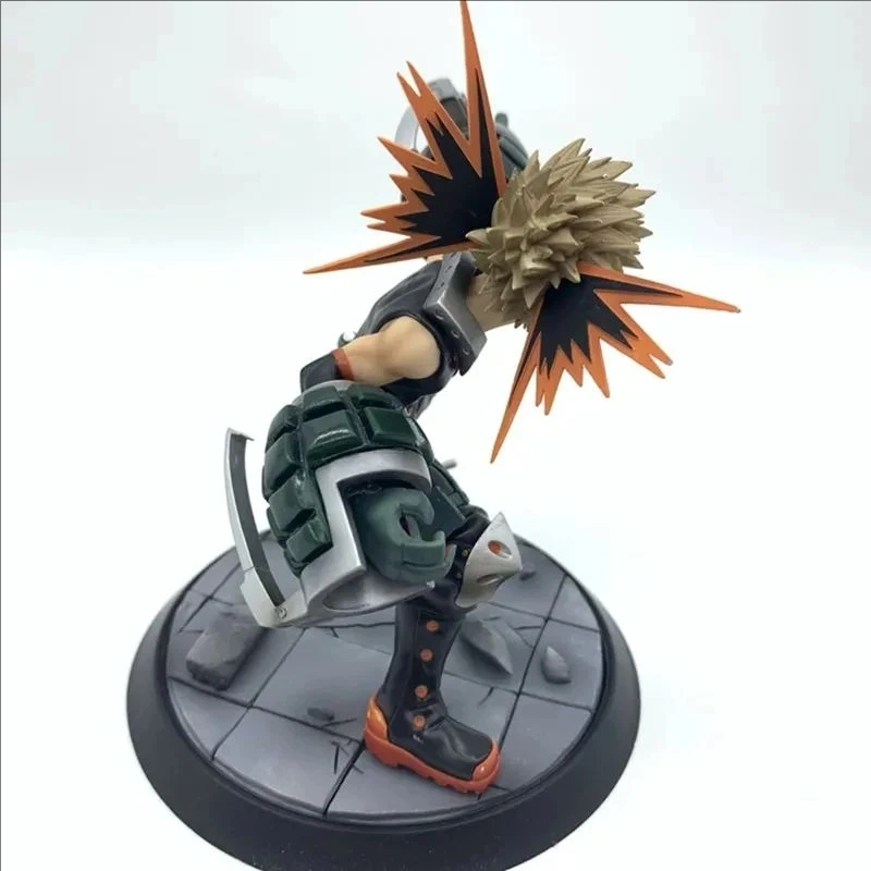 Anime My Hero Academia Postać Ziemi Zero Bakugou Katsuki Kolekcja figurek Model Zabawki