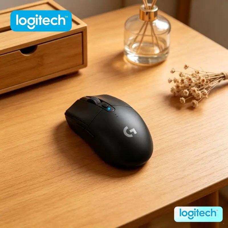 

Logitech G304 LIGHTSPEED Wireless Gaming Mouse 12000 DPI HERO Sensor 1ms Latency 250hr Battery Entry-Level Comfort Grip Users