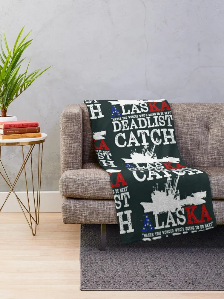 Deadliest Alaska Catch Classic Throw Blanket Designer Blankets anime Polar blanket Fluffy Soft Blankets