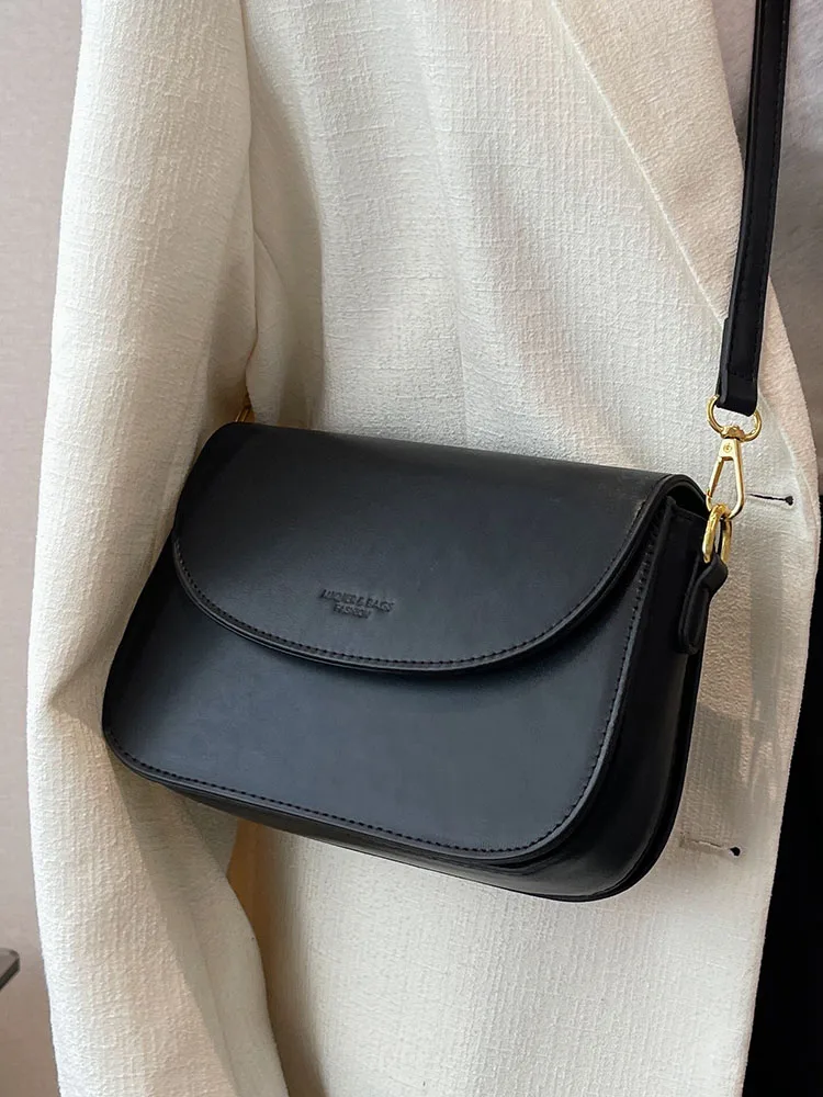 New Trendy Summer Versatile Shoulder Bag For Women Fashion Texture Solid Color Crossbady Bags Simple Female Small Square Pack