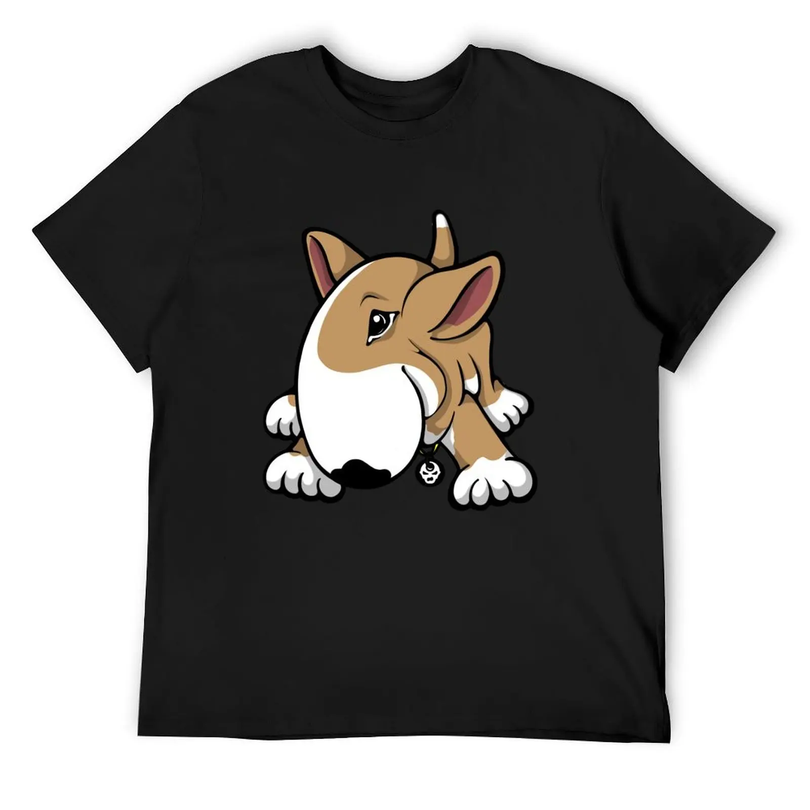 

Let's Play English Bull Terrier T-Shirt tees anime figures anime shirt anime t shirts plain black t shirts men
