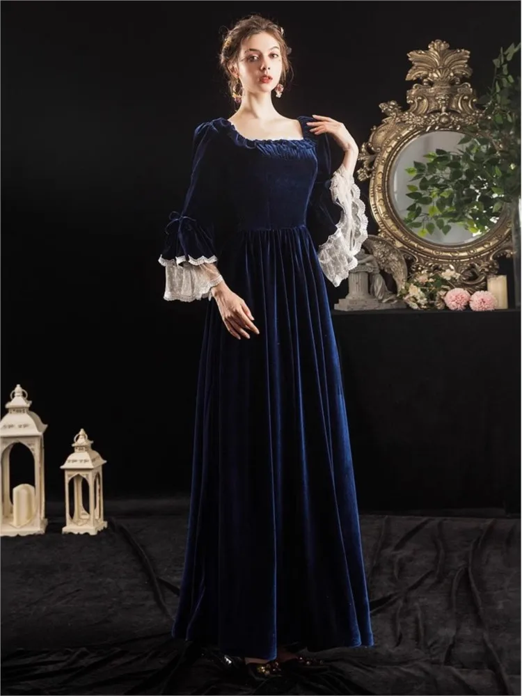 

Velvet tea party performance dance masquerade ball hosting fashion show dress