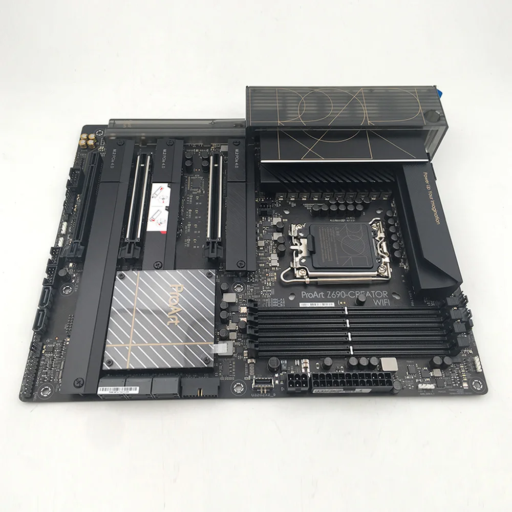 12th Gen For Core Processor LGA1700 For AS-US ProArt Creative Design Series Motherboard ProArt Z690-CREATOR WIFI