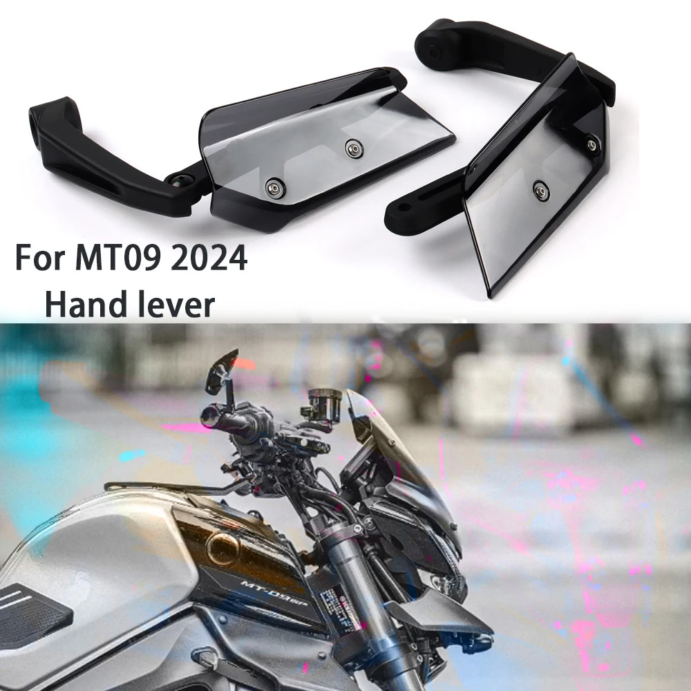

Motorcycle Accessories For Yamaha MT09 MT-09 MT 09 SP 2024 2025 Hand Guards Handle Protector Handguard Bracket Protection Kit