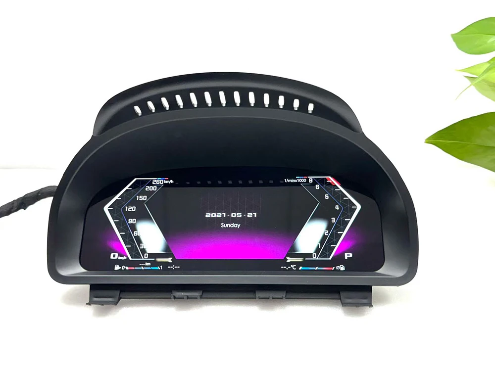 LCD-Dashboard-kompatibles, drahtloses CarPlay Android Auto Hicar 3-in-1 für BMW X5 E70 X6 E71 (2006-2013) Originalsystem CCC CIC – Detail 5