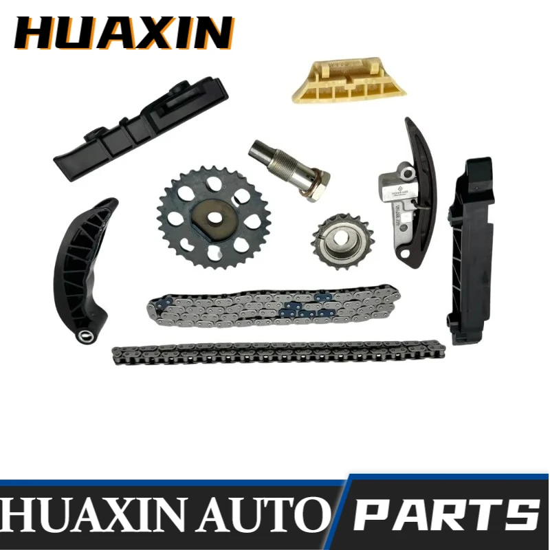 For Audi Q7 Volkswagen Touareg 3.6T 03H109503 03H 109 503 High Quality Engine Parts 10 Piece Set Timing Chain Kit