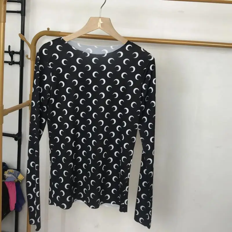 Sweet and Spicy Top Women Long Sleeve Tshirt Y2K American Street Wear Sexy Ice Silk Sunscreen Retro Classic