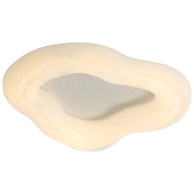 

Cookie cloud light, warm ins Internet celebrity modern simple white geometric room ceiling light