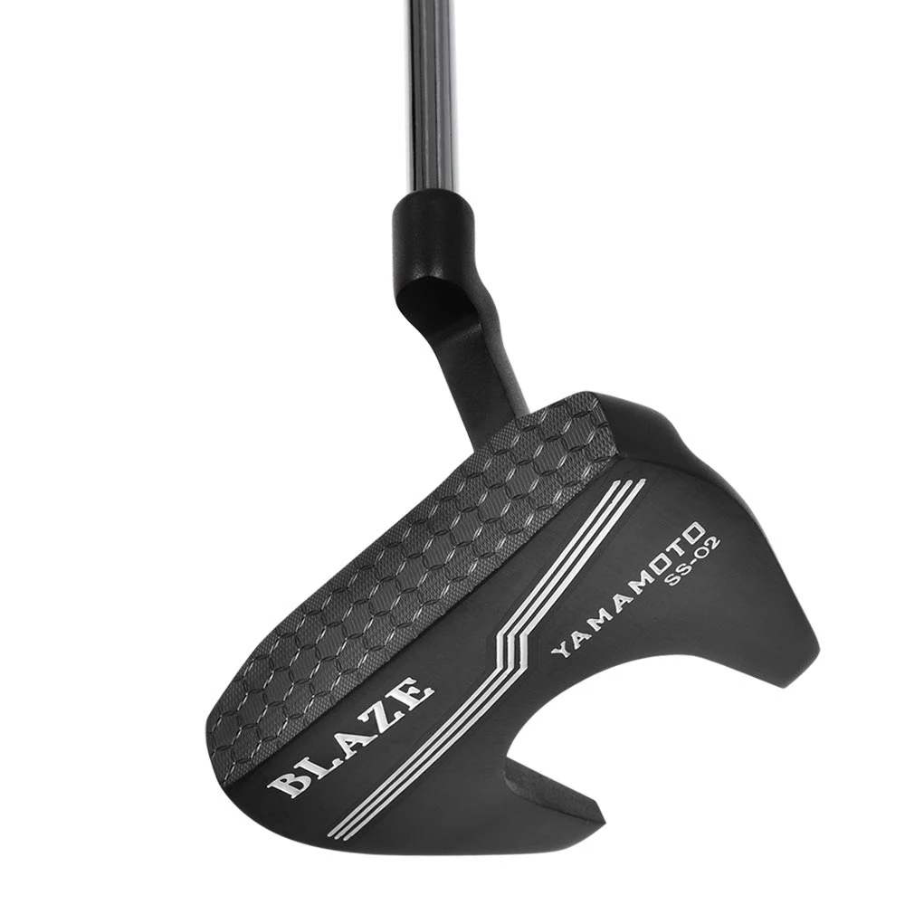 Yamamoto Golf putter Club Men's BLAZE SS-02 Mallet Type Forged SUS