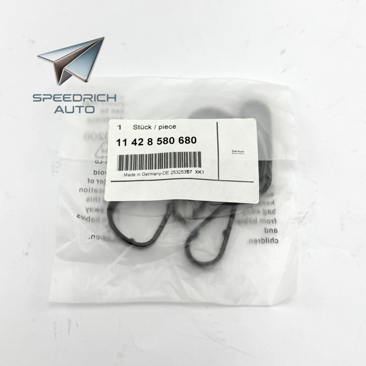 

11428580680 11428511981 Уплотнительные элементы для BMW серий 1/3/4/5/6 F10/11/12/13/20/21/30/31/32/34/36