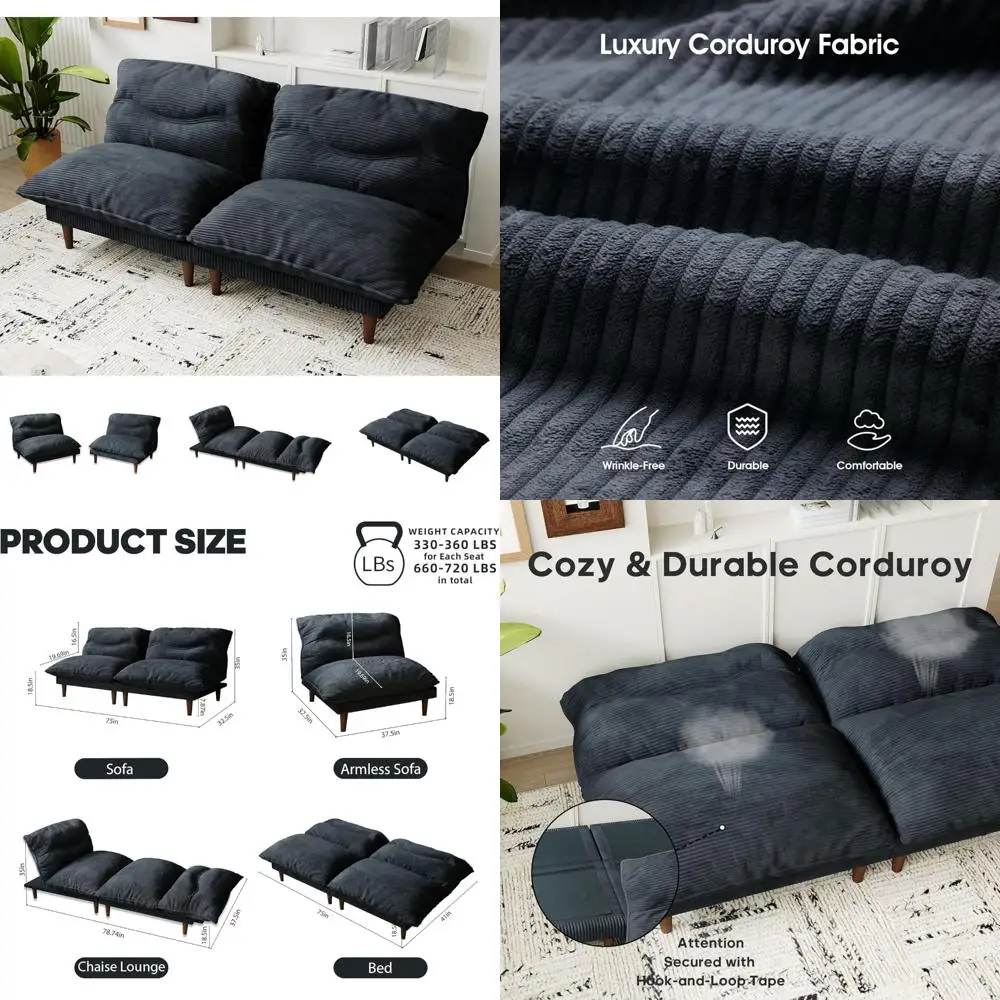 Convertible Sleeper…