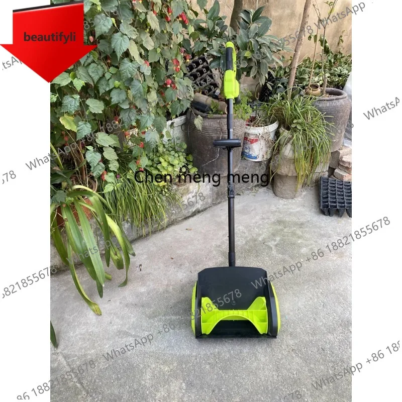 A55 Brushless lithium battery hand-push snow blower school road snow removal machine