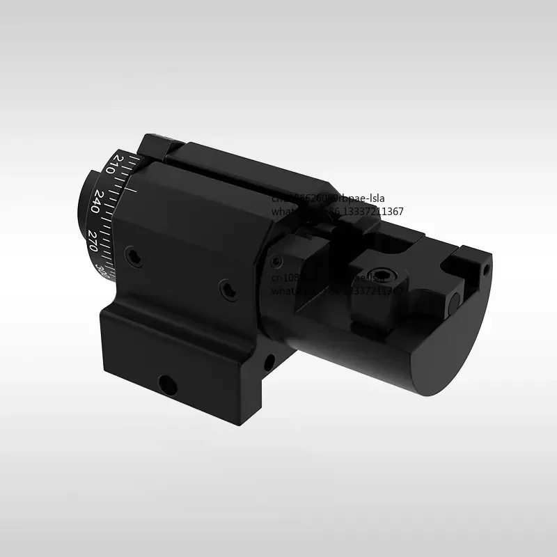 2 Series Optic Fiber Rotators 360 Adjustable Angle Manual Linear Stage 5 Min. Scale 2 Accuracy 1 Year