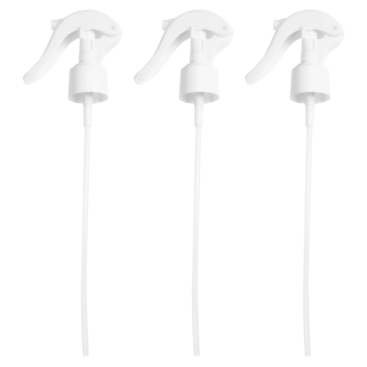 

12 Pcs Nozzle Spray Bottle Hair Salon Heads Nozzles Trigger Tops Replacement Sprayer