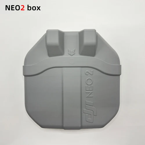 Imagen 2 del producto Estuche magnético para drones DJI Neo2: tapa desmontable, se adapta al módulo de transmisión digital, caja de almacenamiento protectora liviana
