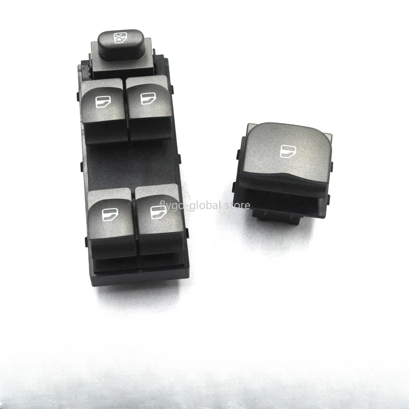 Suitable for Chery A1 electric window lifter switch, window rocking machine A1 main control lifting button with light