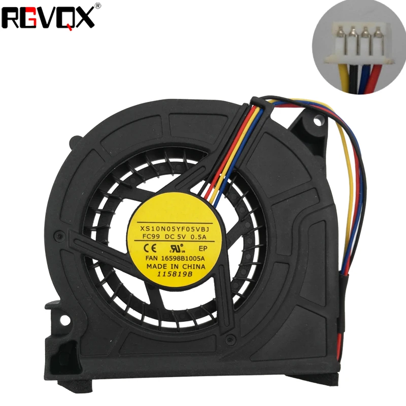 

New Laptop Cooling Fan For LENOVO IdeaPad Y510 Y530 PN:KDB0705HA BFB0705HA CPU Cooler/Radiator