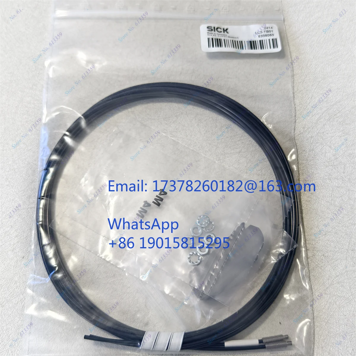 Новый оригинальный оптоволоконный кабель SICK LL3-TB01