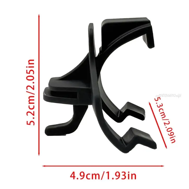 Porta copertura per miscelazione a rilascio rapido da 27RB Easy Installazione Support Bracket Kitchen Gadget