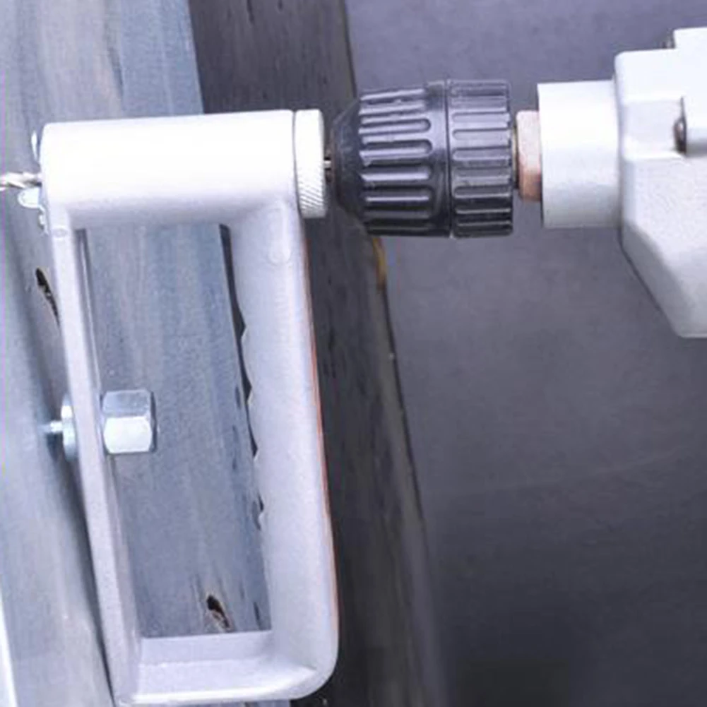 金属シートカッター-ホールカッター-hvac-設置-変形防止構造-調整可能な固定ネジ-ステンレス鋼用