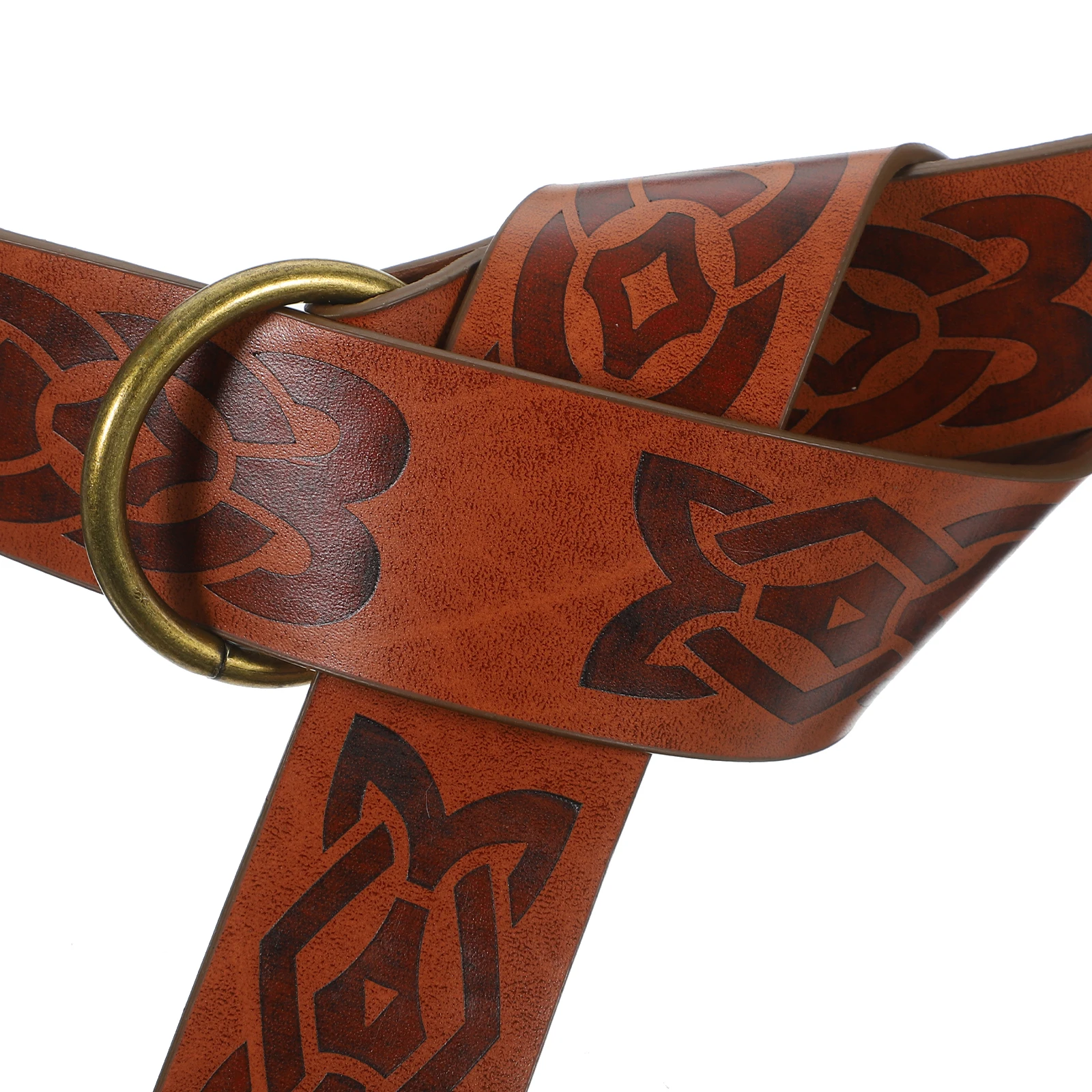 Vintage Medieval Renaissance Costume Retro Style Sword Holder for Cosplay Party Reenactment Masquerade Decorative Novelty Sword