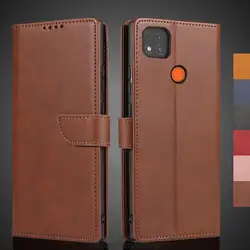 Wallet Flip Cover Leather Case for Xiaomi Redmi 9C / Redmi 9C NFC Pu Leather Phone Bags protective Holster Fundas Coque