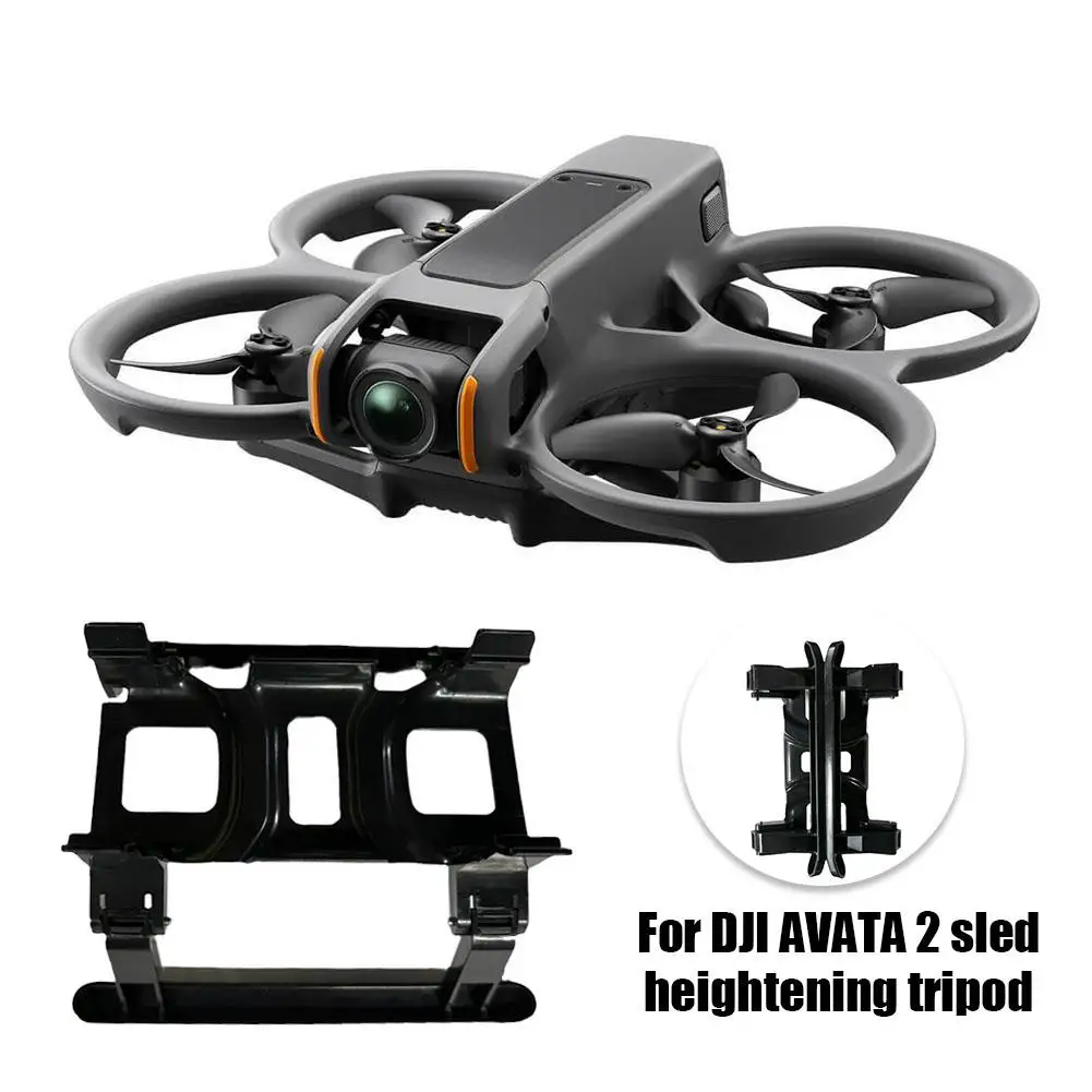 Uav Sleigh Elevating Tripod Crossing Machine Elevating Support Gear Aerial PTZ Camera To AVATA2 Apply Landing Protectio S5U3