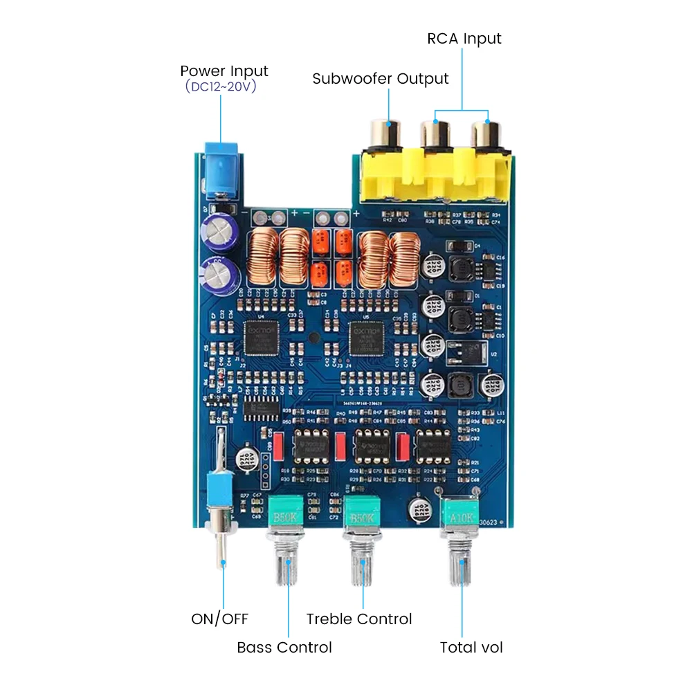 AIYIMA MA12070 مكبر كهربائي 160Wx2 ستيريو مكبر صوت مضخم الصوت المنزل مكبر صوت رقمي تضخيم لمكبرات الصوت