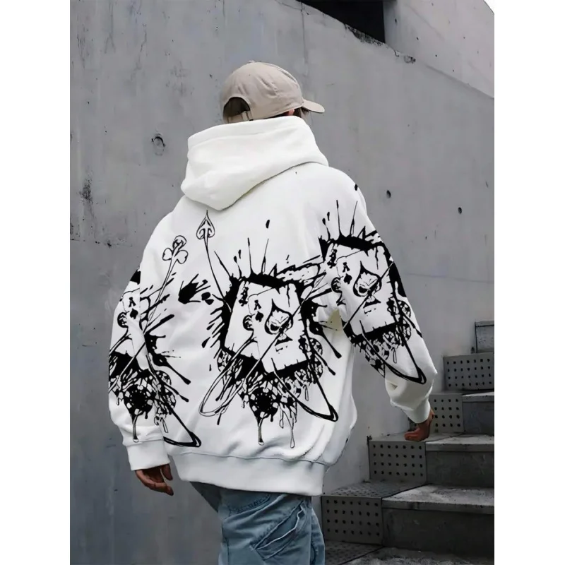 Y2k Sweat-shirt Essential Hoodie & Sweatshirt New Arrival Goods New in Hoodies & Sweat-shirt Clothes Men's Streetwear Hoody Man