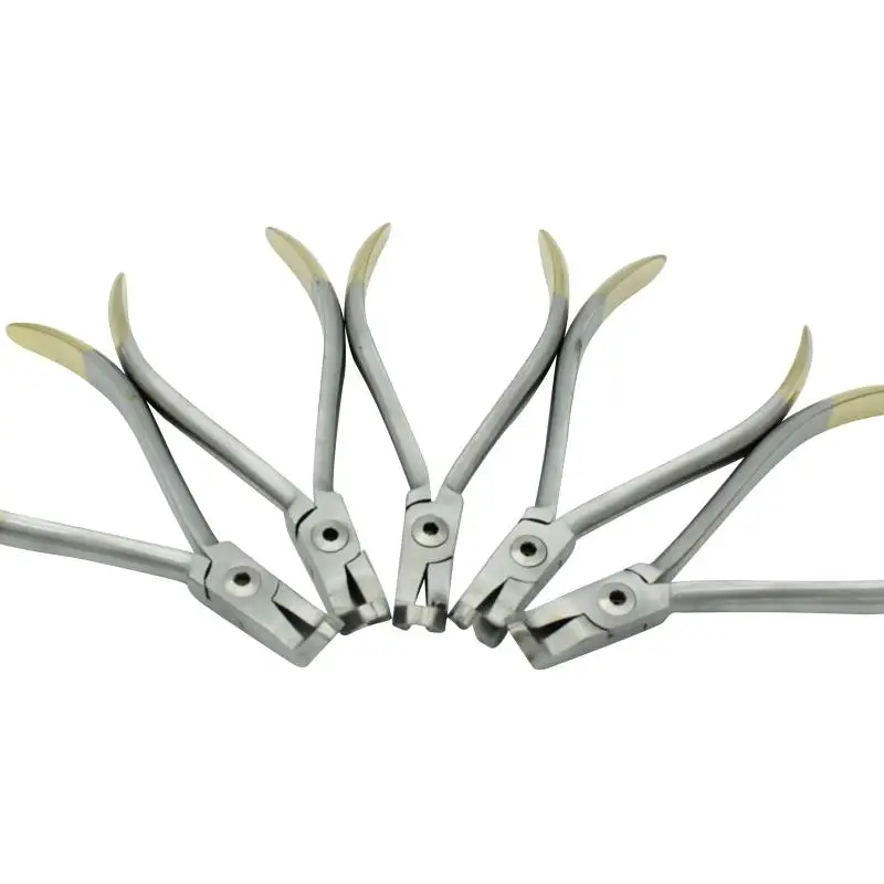 

Dental Bracket Removing Pliers Cutting Adhesive Part Stainless Steel Posterior Molars Teeth Dental Orthodontic Tool