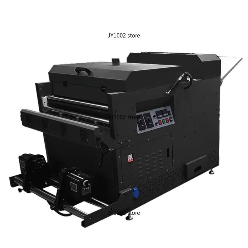 Professional New  I3200-A1 Dual Nozzle DTF Printer DF700 Pigment 3200dpi Powder Shaker Hotels A3/A2/600mm Automatic Digital