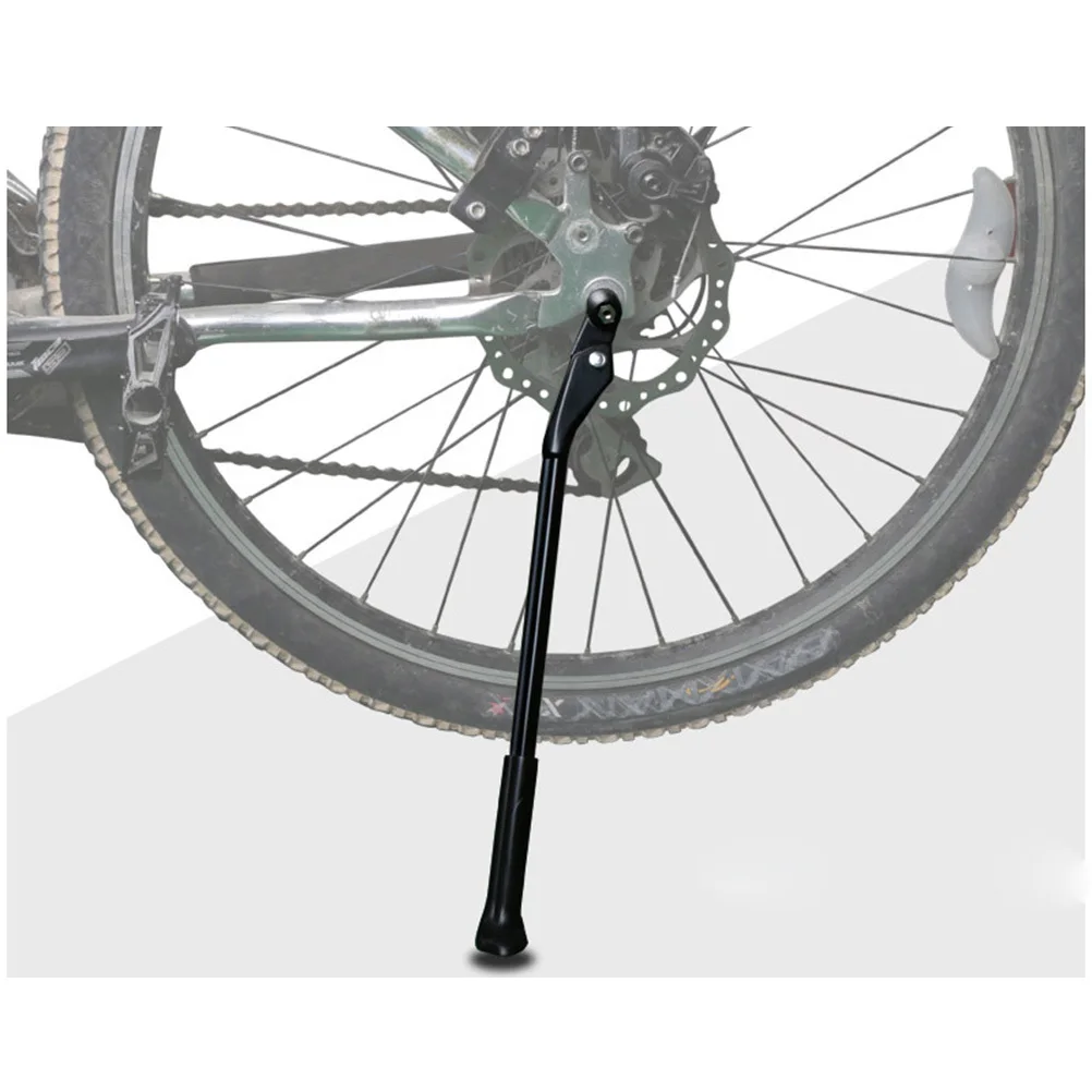 

Bicycle Kickstand Aluminum Alloy Adjustable 14.1-16.5 Inch Non-Slip Stand For 26-29 Inch 700C Mtb Road Bike