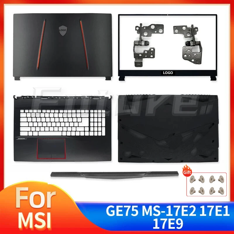 Nuova custodia LCD per Cover posteriore per MSI GE75 GP75 GL75 MS-17E2 17 e5 17 e7 custodia posteriore di ricambio per Laptop