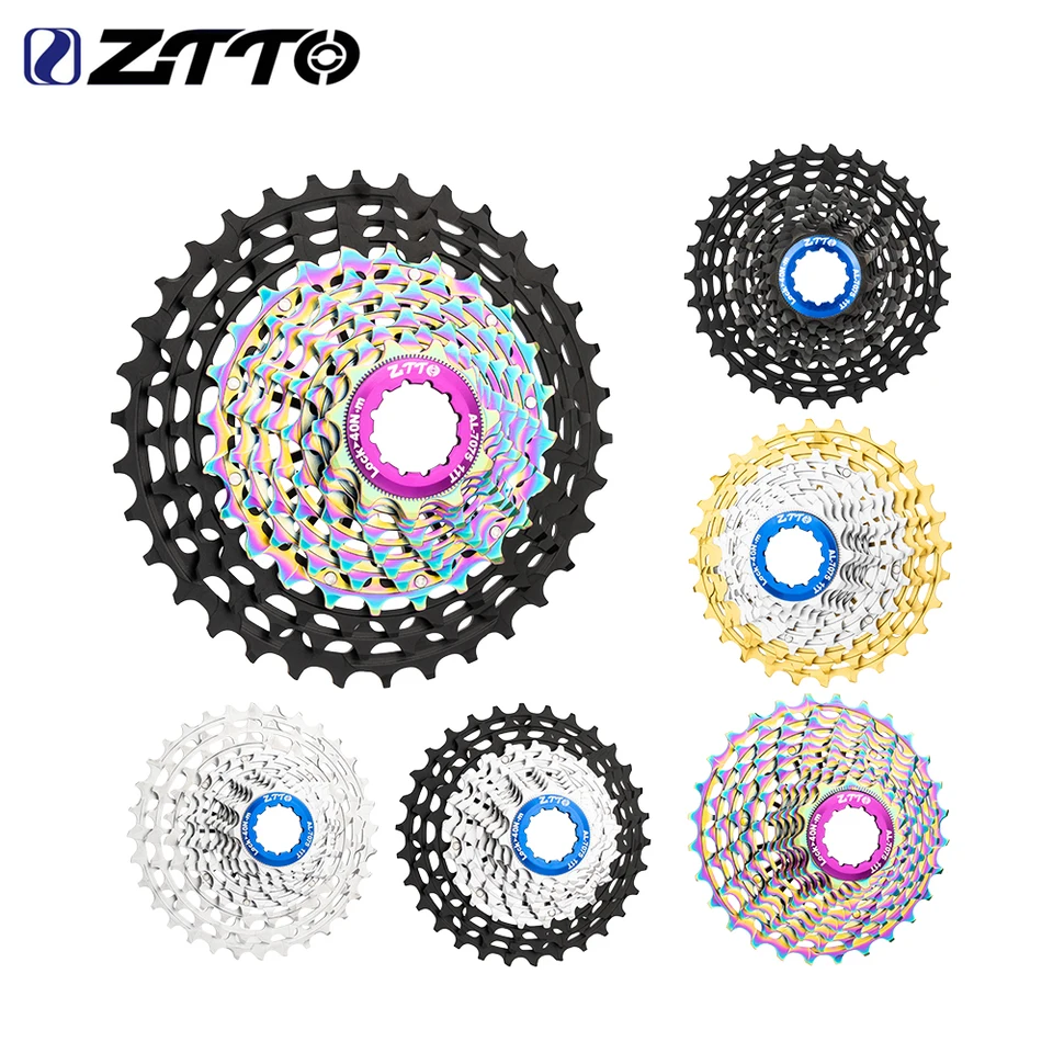 ZTTO 11 Speed 11-32T CNC Gravel Road Bike Cassette Ultralight