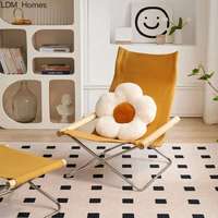 Curly Chair Design Replica Dining Upholstered Armchair Bedroom Single Throne Gaming Kitchen Furniture Muebles Luxury Rocking