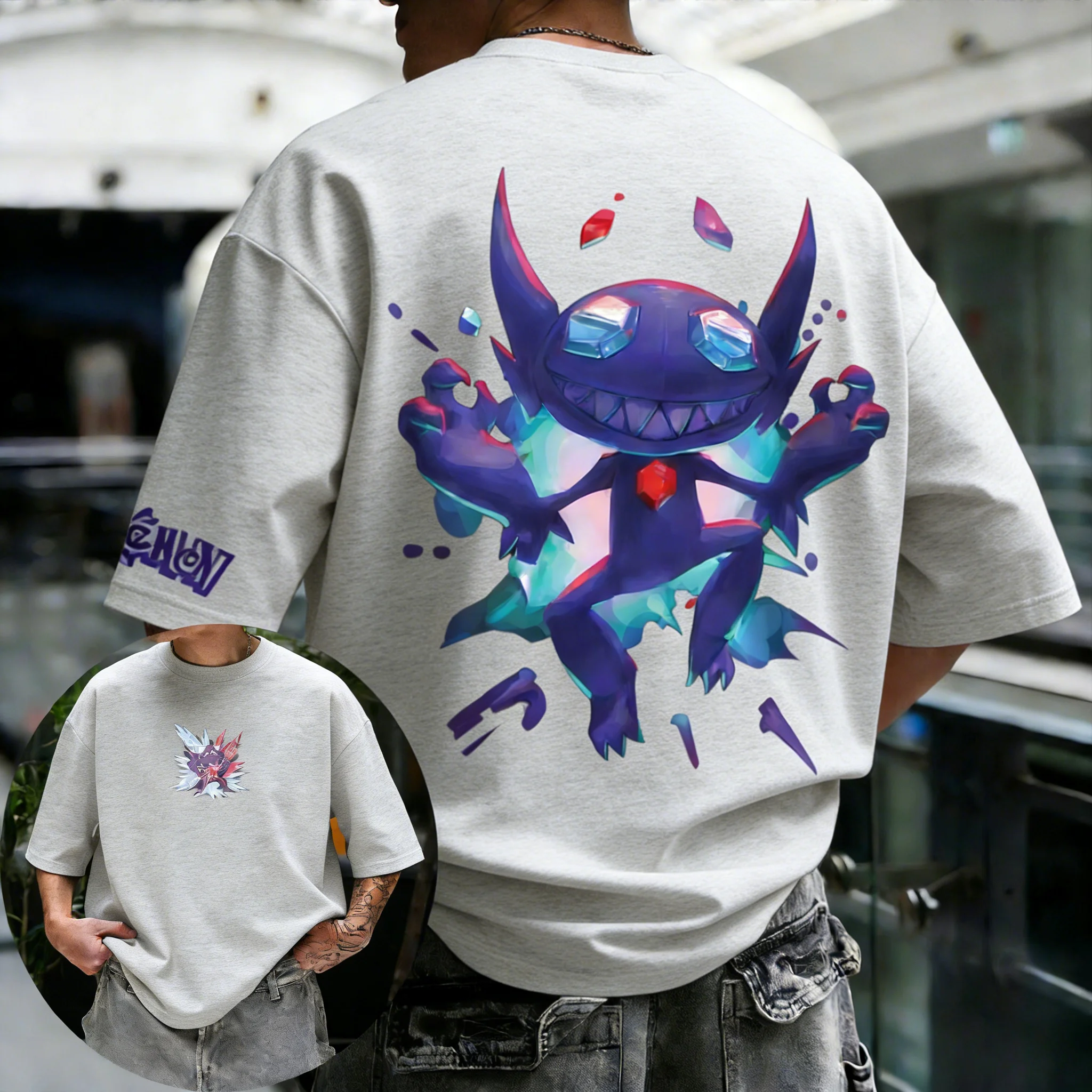 camiseta-pok-E-mon-co-branded-seductive-eye-2026-verao-moda-masculina-e-feminina-solta-casual-y2k-top-de-algodao-puro-oversized
