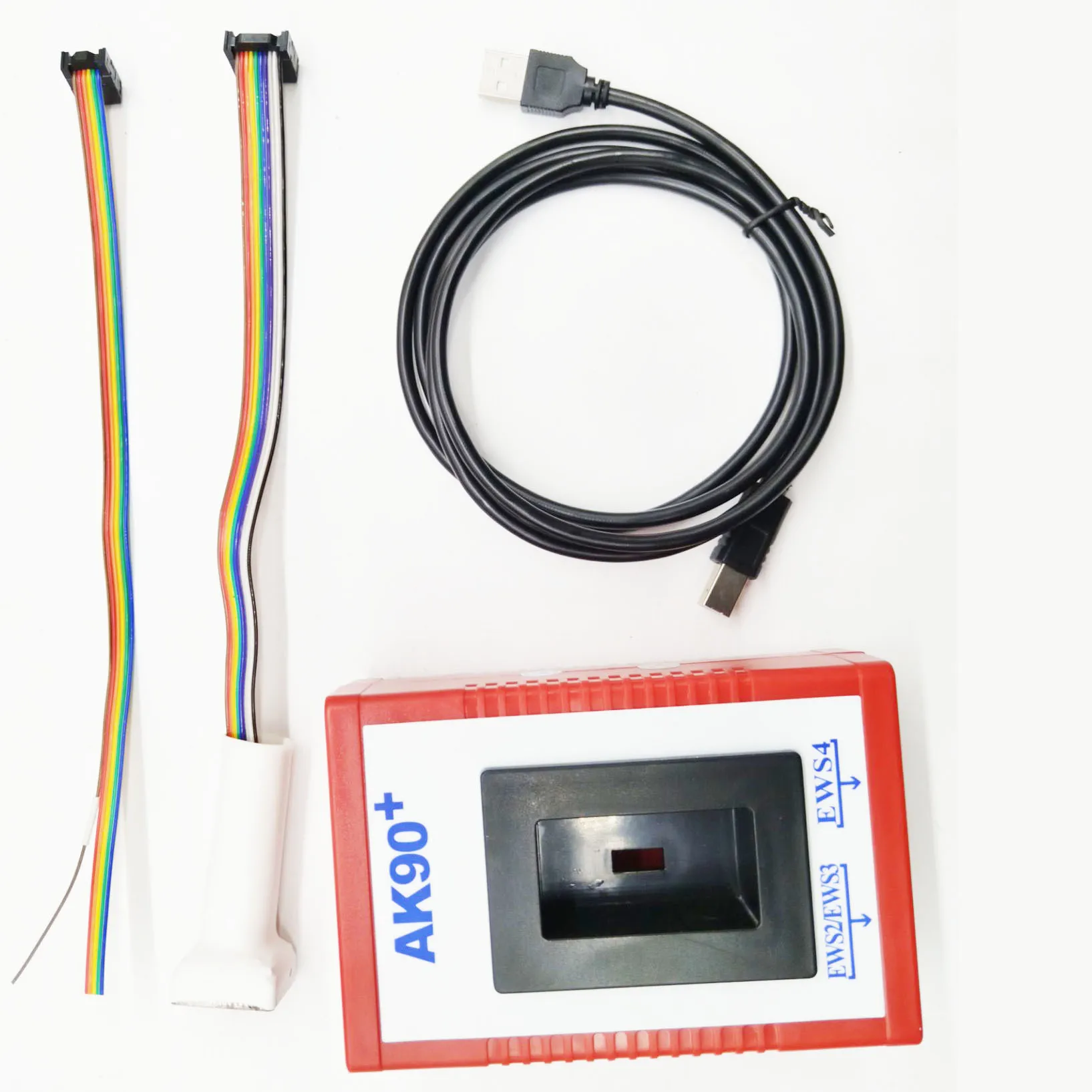 For BMW AK90+ AK90 Key Programmer Tool for BMW EWS 1995-2009 Code Reader Newest Version V3.19 OBD2 Car Key Maker