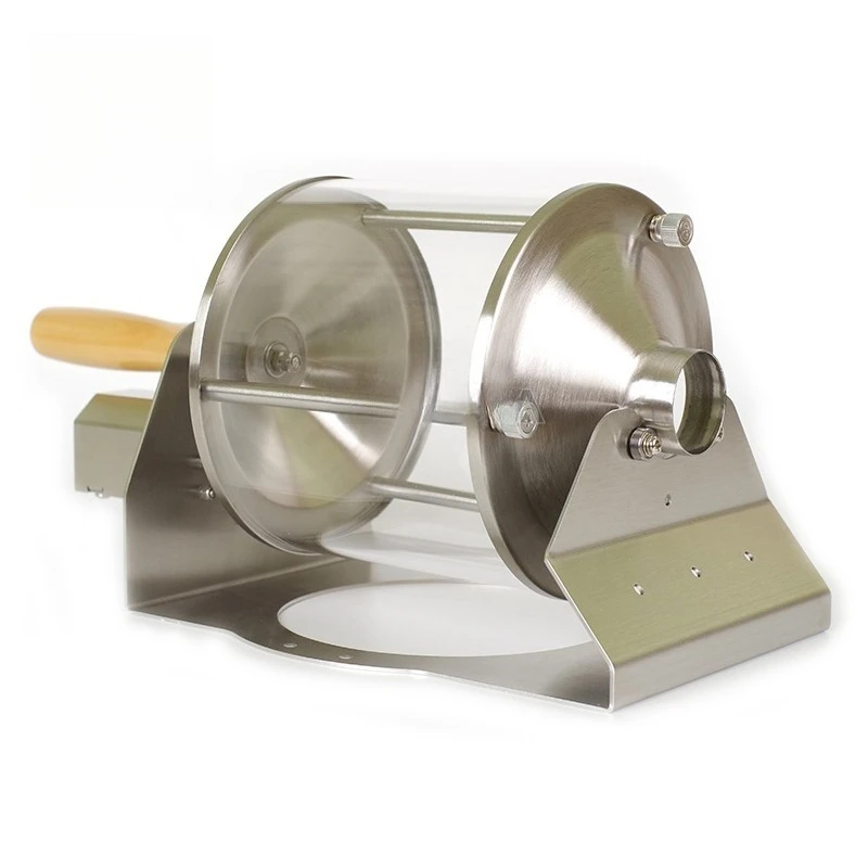 صانع القهوة المحمصة الفول الكهربائية الكوارتز الزجاج التصور #1