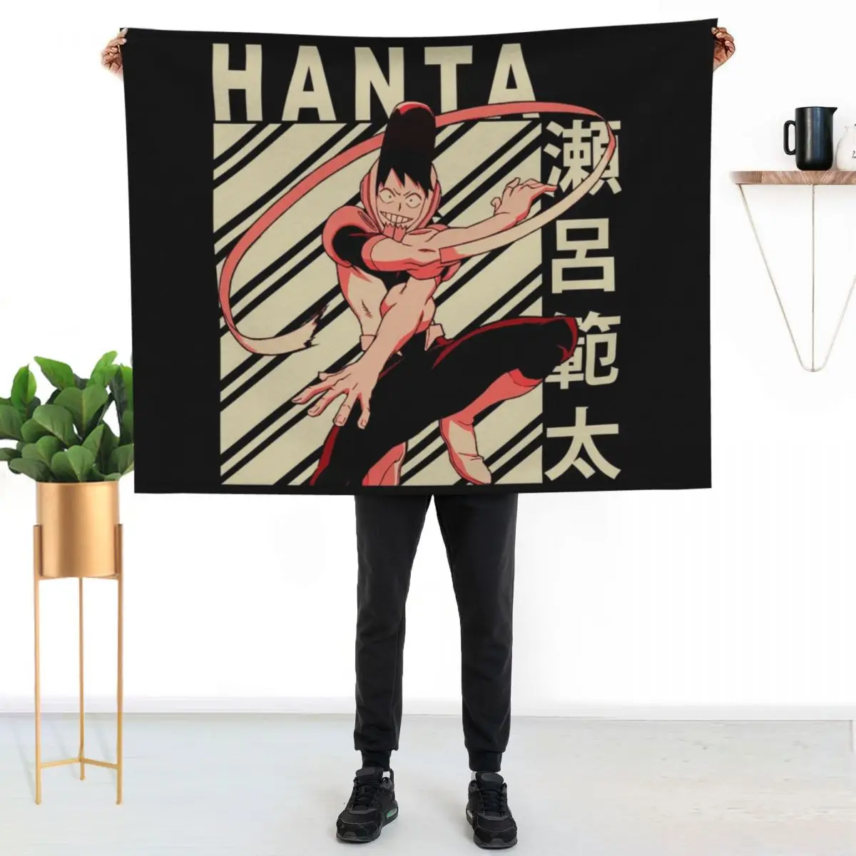 

hanta sero Vintage Art Throw Blanket Outdoor Soft Blanket for Picnic Beach Camping