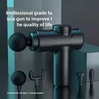 4Head USB Mini Massage Gun Fascia Machine Muscle Relaxation Vibrating Gun Rod Massage Fitness tool Muscle massager gun for you